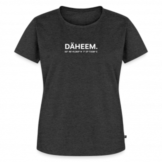 Frauen Premium T-Shirt "Koordinaten"