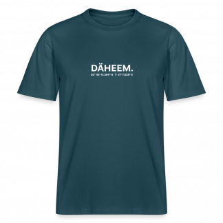 RELAXED FIT Unisex Organic T-Shirt "Koordinaten"