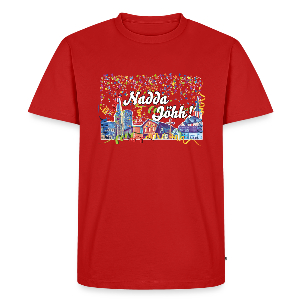 Männer Premium T-Shirt "Nadda Jöhh!"