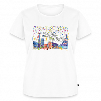 Frauen Premium T-Shirt "Nadda Jöhh!"