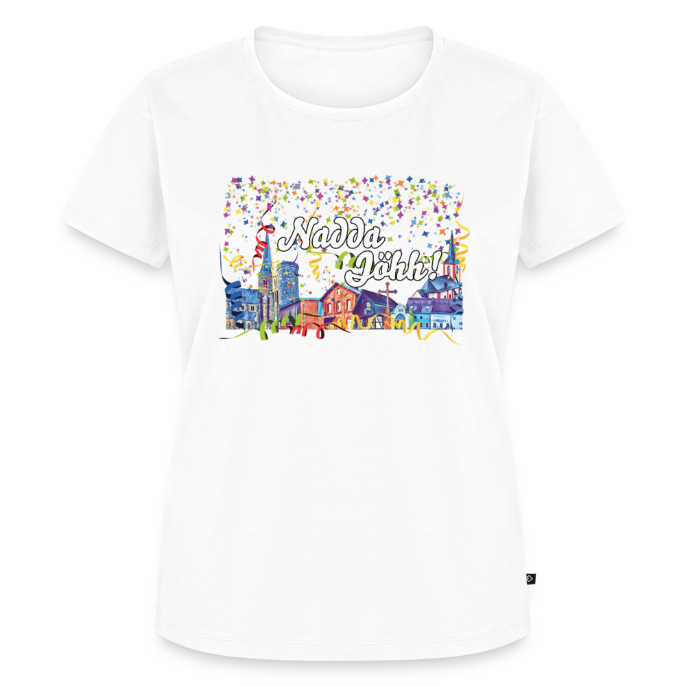 Frauen Premium T-Shirt "Nadda Jöhh!"