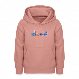 Teenager Hoodie "Skyline"