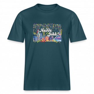 RELAXED FIT Unisex Organic T-Shirt "Nadda Jöhh!"