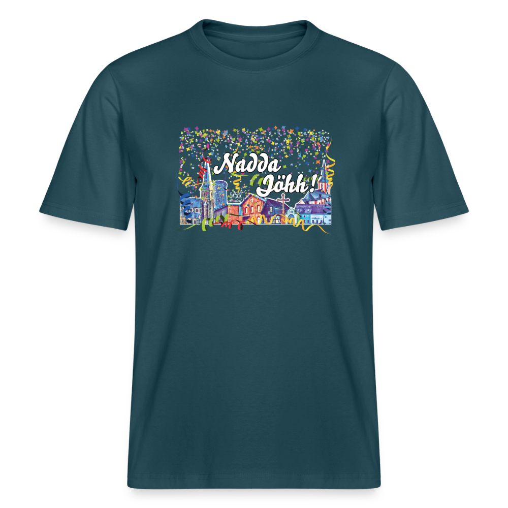 RELAXED FIT Unisex Organic T-Shirt "Nadda Jöhh!"