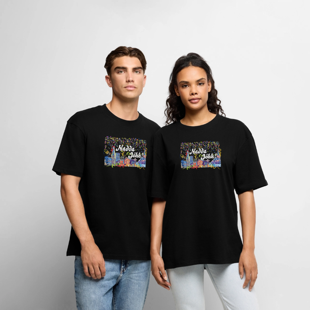 Unisex Premium Oversized Bio T-Shirt "Nadda Jöhh!" – Bild 2
