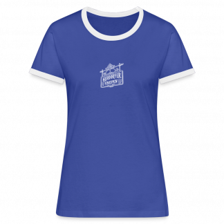 Frauen Kontrast-T-Shirt "Herdorfer Kneipen"
