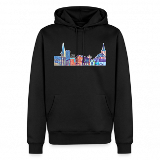 Männer Premium Hoodie "Skyline"