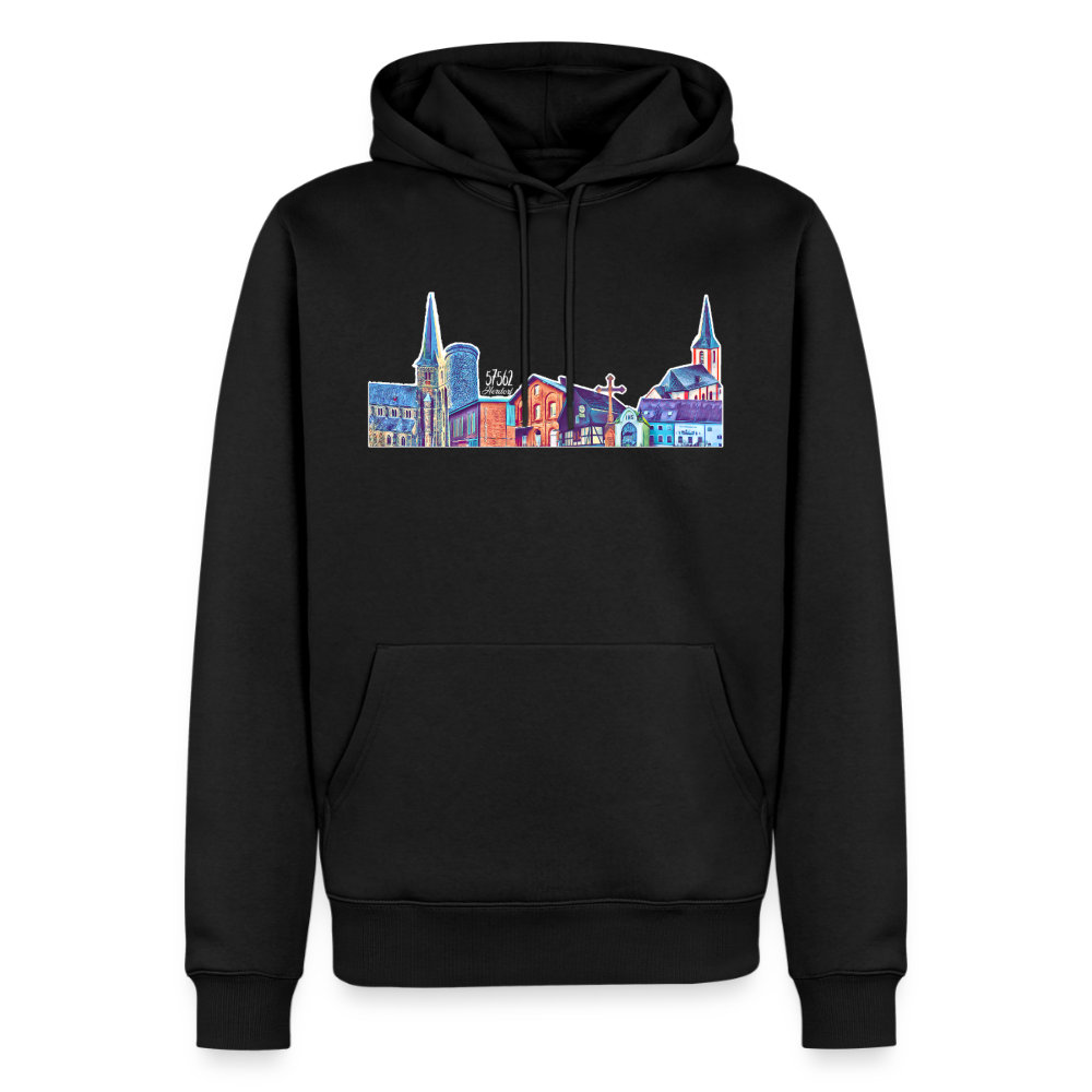 Männer Premium Hoodie "Skyline"