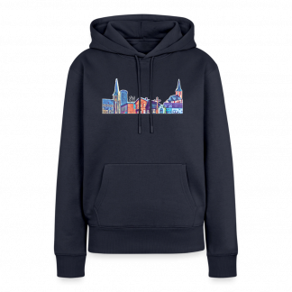 Frauen Premium Hoodie "Skyline Herdorf"