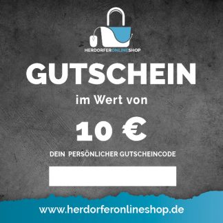 Gutschein 10 €