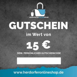 Gutschein 15 €