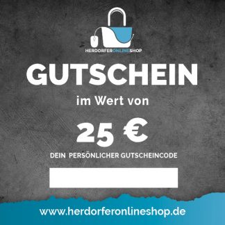 Gutschein 25 €