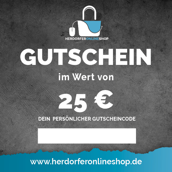 Gutschein 25 €