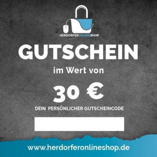 Gutschein 30 €