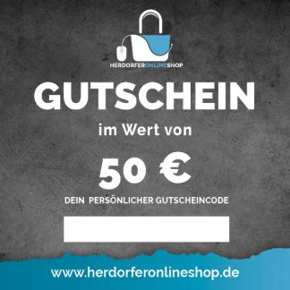 Gutschein 50 €