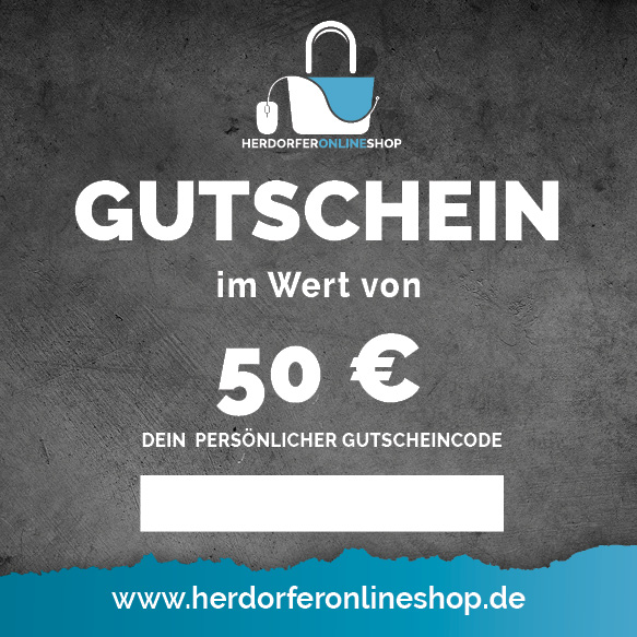 Gutschein 50 €