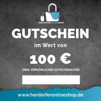 Gutschein 100 €