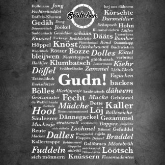 Poster "Herdorfer Wörter"